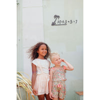 Louise Misha Cream Rosa Tee