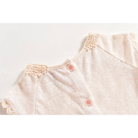 Louise Misha Cream Rosa Tee