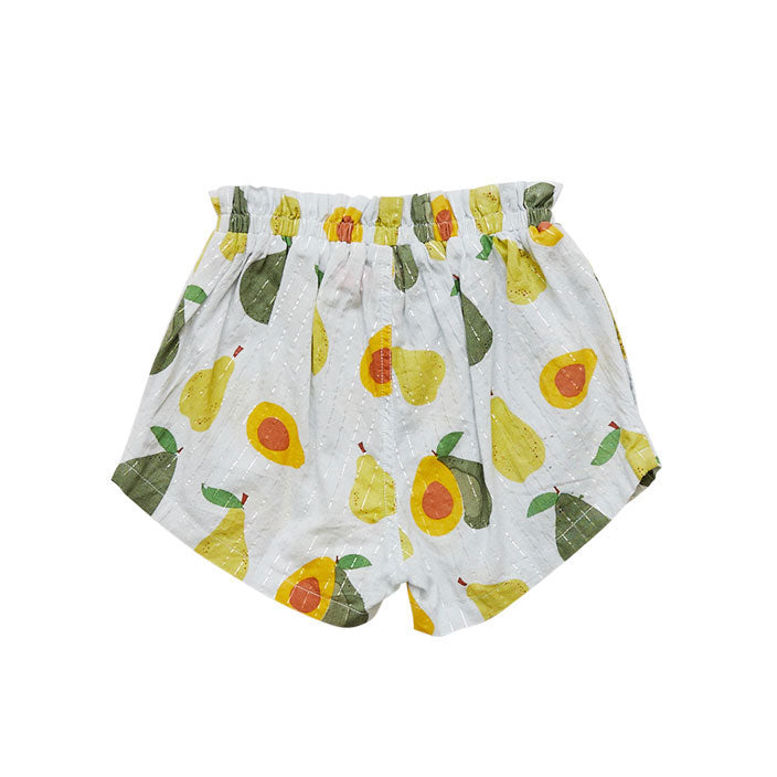 Pink Chicken Wan Blue Avocado Pear Theodore Shorts