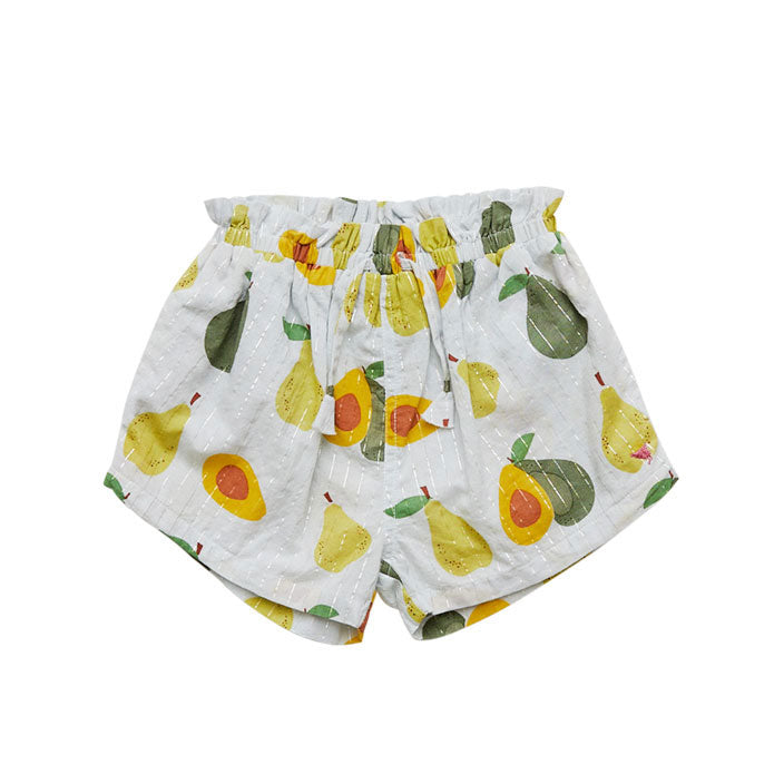 Pink Chicken Wan Blue Avocado Pear Theodore Shorts