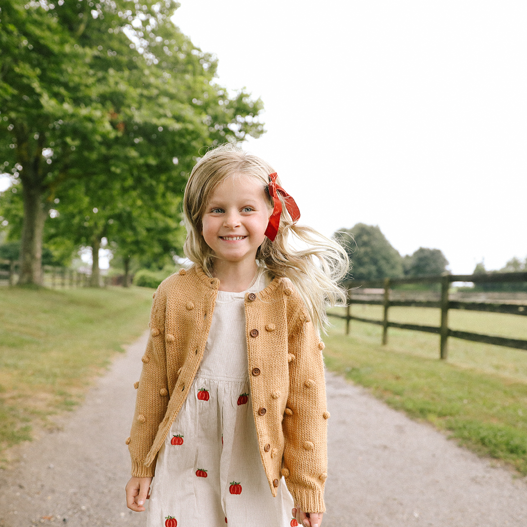 Pink Chicken Maude Sweater - Dijon