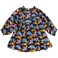 Pink Chicken Brayden Dress - Folk Bird