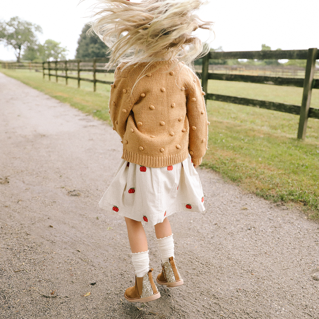 Pink Chicken Maude Sweater - Dijon