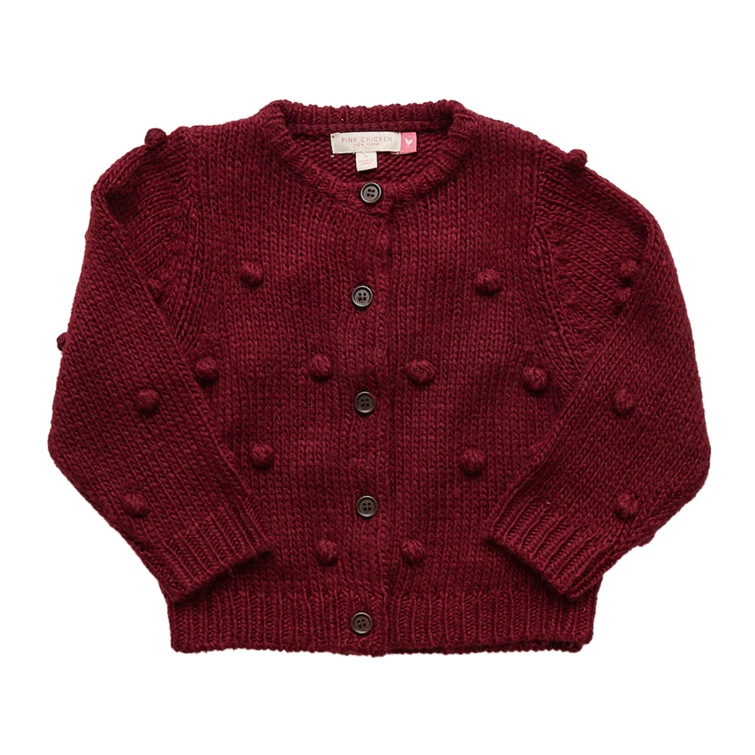 Pink Chicken Maude Sweater - Rust