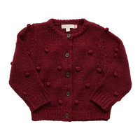 Pink Chicken Maude Sweater - Rust