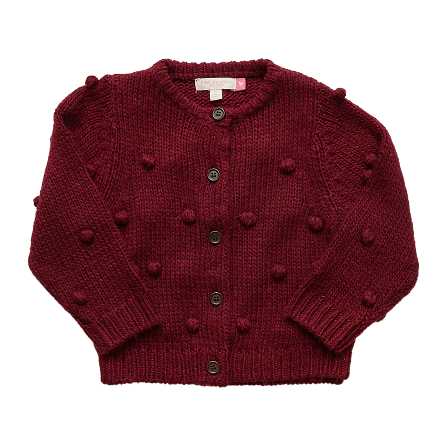 Pink Chicken Maude Sweater - Rust