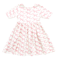 Pink Chicken Organic Steph Dress - Bows