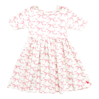 Pink Chicken Organic Steph Dress - Bows