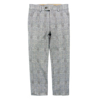 Appaman Glen Plaid Stretchy Suit Pant