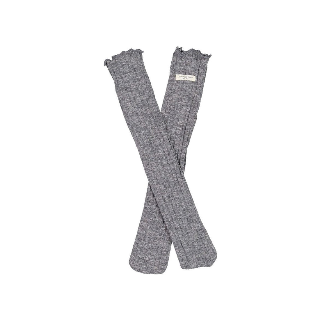 GO;U accessories GO;U Melange Pol Pol Knee Socks