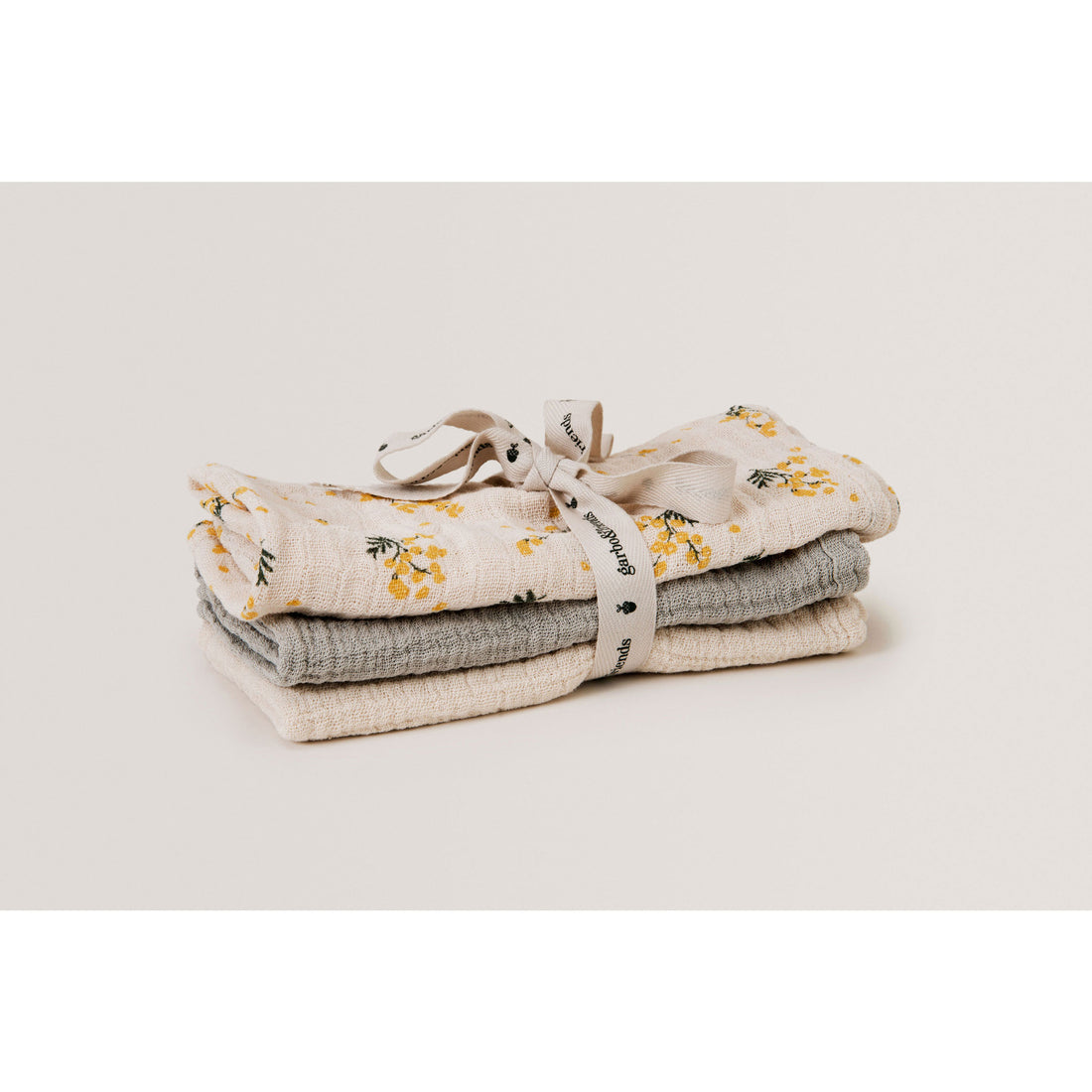 Garbo and Friends Mimosa Muslin Burp Clothes