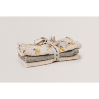 Garbo and Friends Mimosa Muslin Burp Clothes