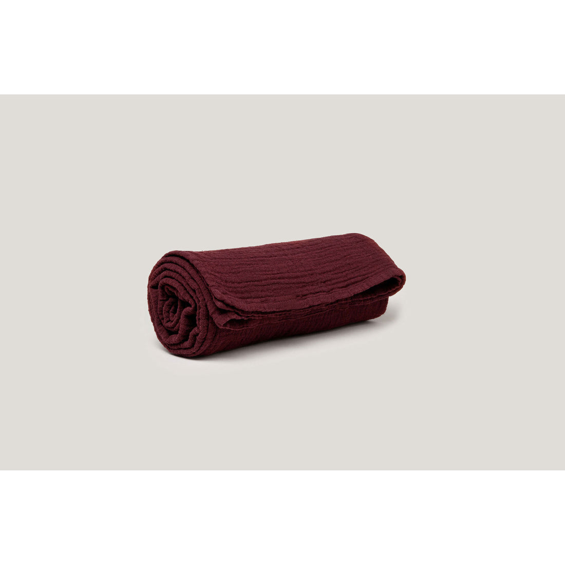 Garbo and Friends Cinnamon Muslin Swaddle