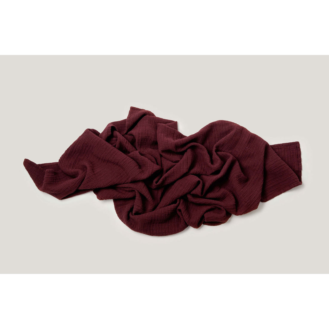 Garbo and Friends Cinnamon Muslin Swaddle