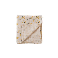 Garbo and Friends Mimosa Muslin Swaddle