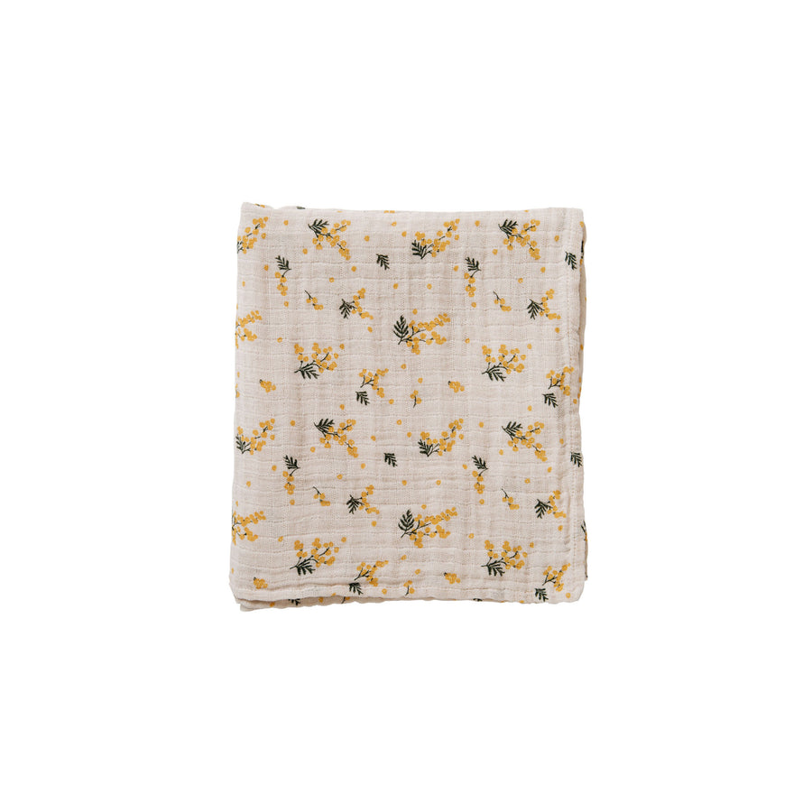 Garbo and Friends Mimosa Muslin Swaddle