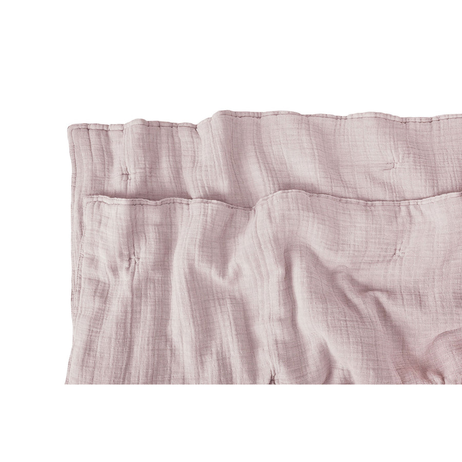 Garbo and Friends Calamine Muslin Quilt