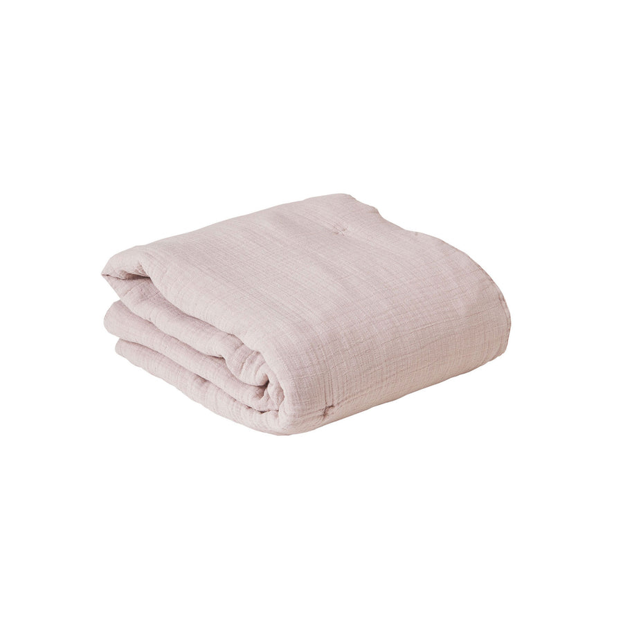 Garbo and Friends Calamine Muslin Quilt