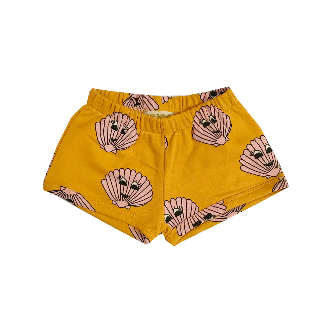 Hugo Loves Tiki Gold Seashells Shorts