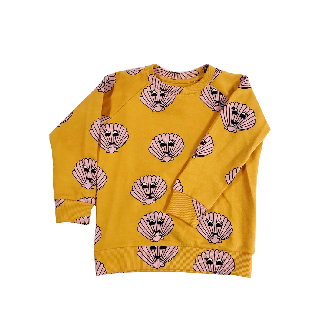 Hugo Loves Tiki Gold Seashells Sweatshirt