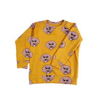 Hugo Loves Tiki Gold Seashells Sweatshirt
