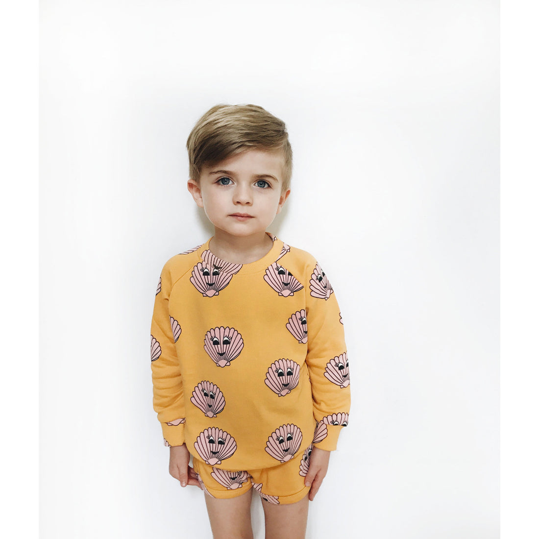 Hugo Loves Tiki Gold Seashells Sweatshirt
