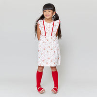 Pink Chicken Ditsy Floral Goldie Dress