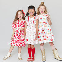 Pink Chicken Ditsy Floral Goldie Dress