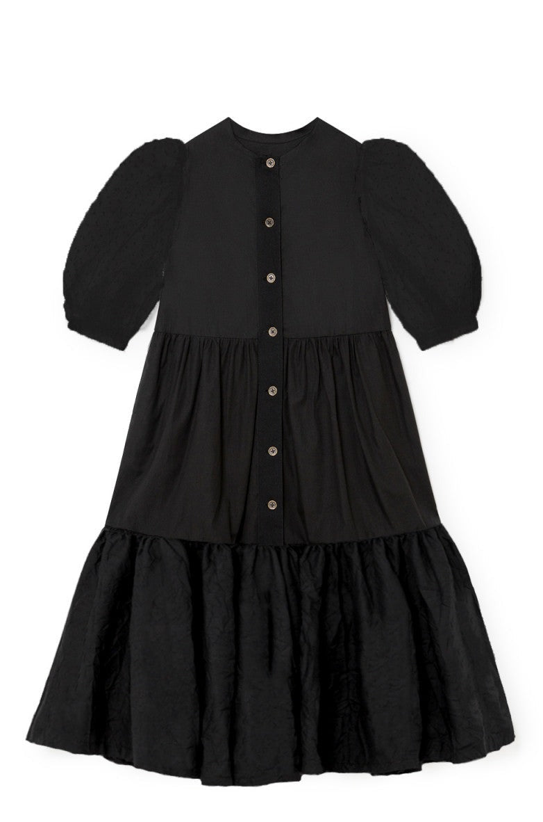 Little Creative Factory Black Goth Dress
