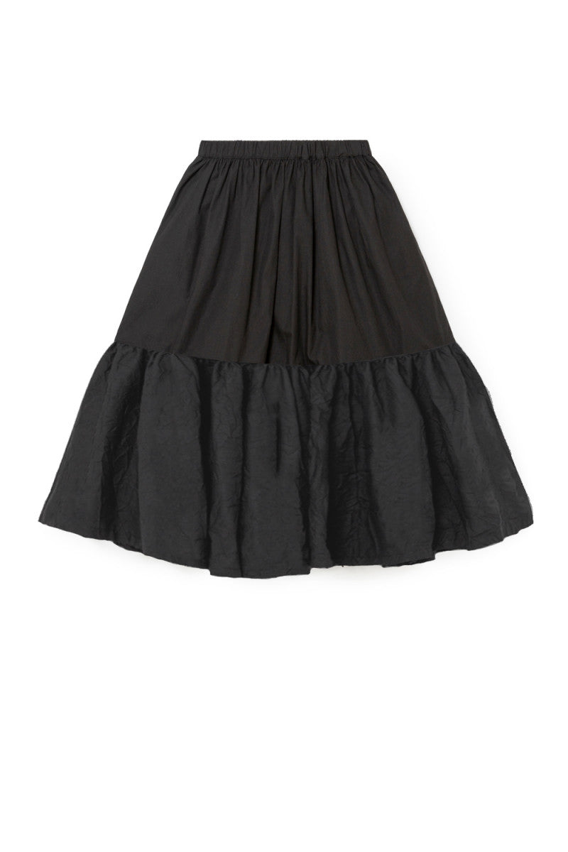 Little Creative Factory Black Goth Pocket Skirt