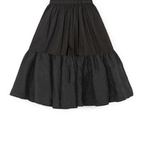 Little Creative Factory Black Goth Pocket Skirt