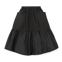 Little Creative Factory Black Goth Pocket Skirt