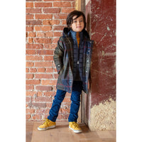 Appaman Gotham Plaid New Gotham Coat