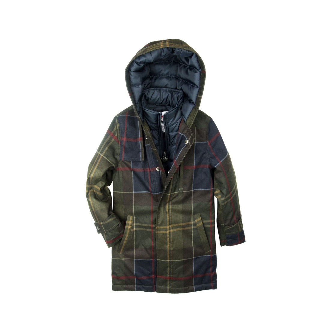 Appaman Gotham Plaid New Gotham Coat