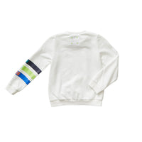 Hey kid Ride the Waves Sweatshirt- Blue