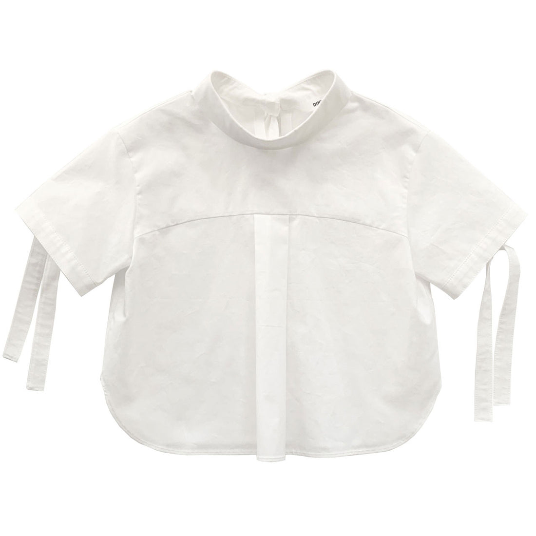 Dinui White Loretta Blouse