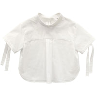 Dinui White Loretta Blouse