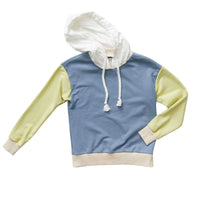Hey kid Color Block Hoodie