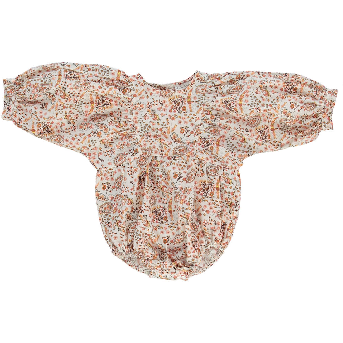 Bebe Organic Paisley Hana Romper