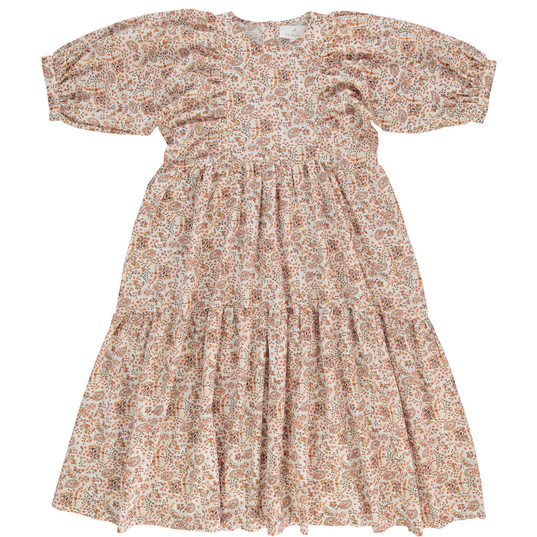 Bebe Organic Paisley Hana Woman Dress