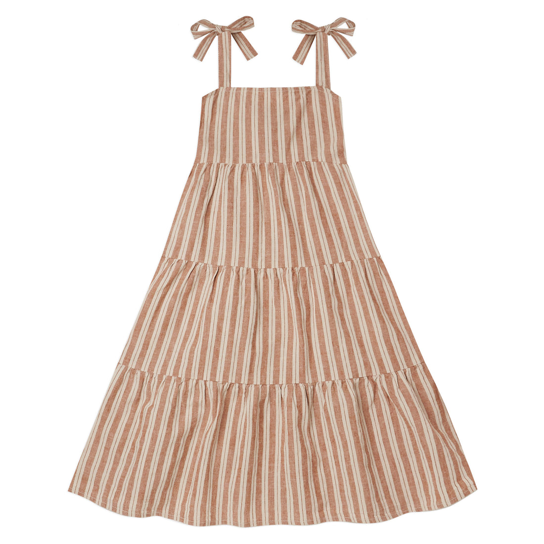 Rylee and Cru Harbor Dress | Stone Stripe