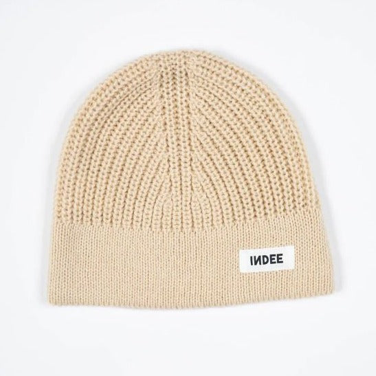 INDEE Off White Beanie