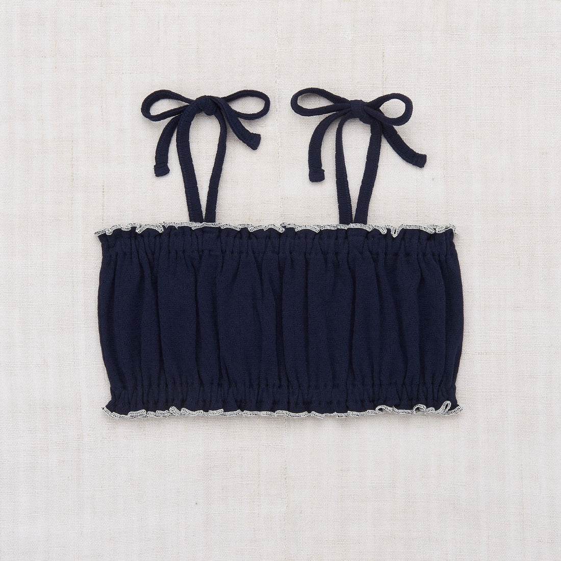 Misha and Puff Maritime Blue Hearts Charlotte Top