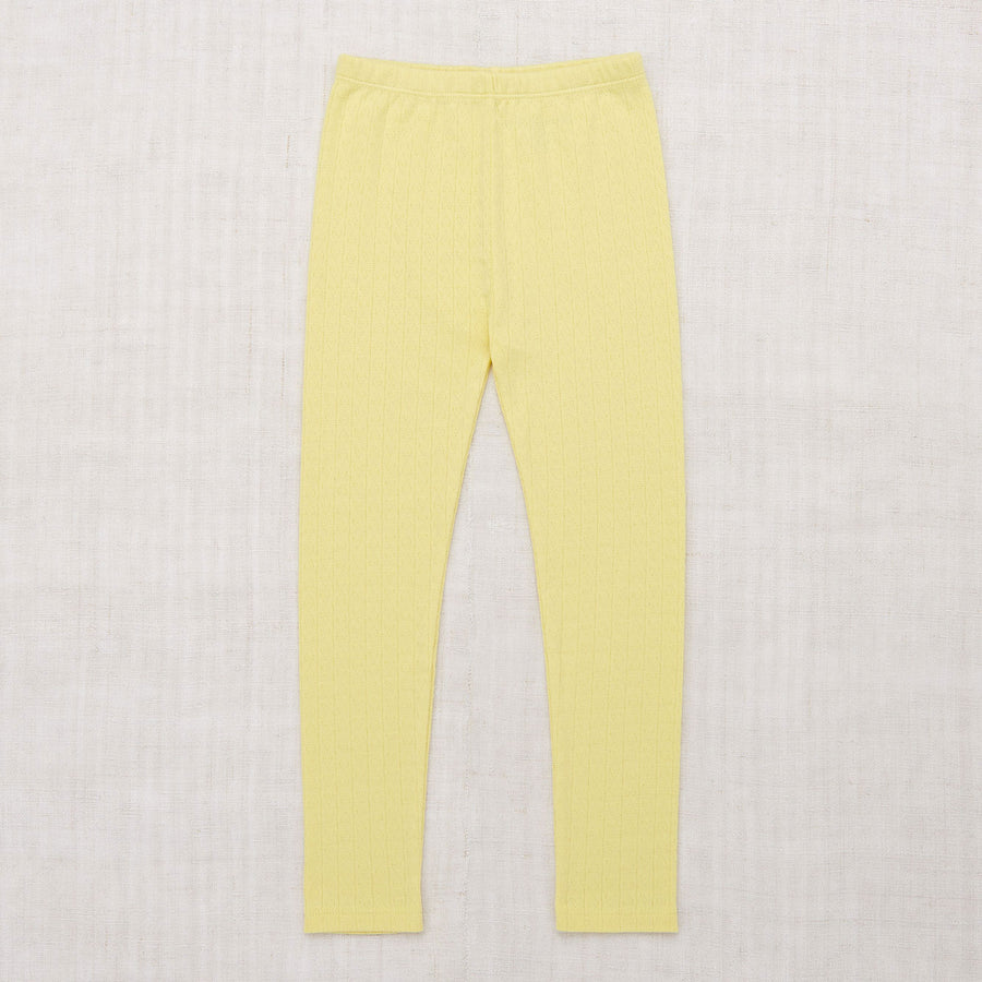 Misha and Puff Vintage Yellow Hearts Legging