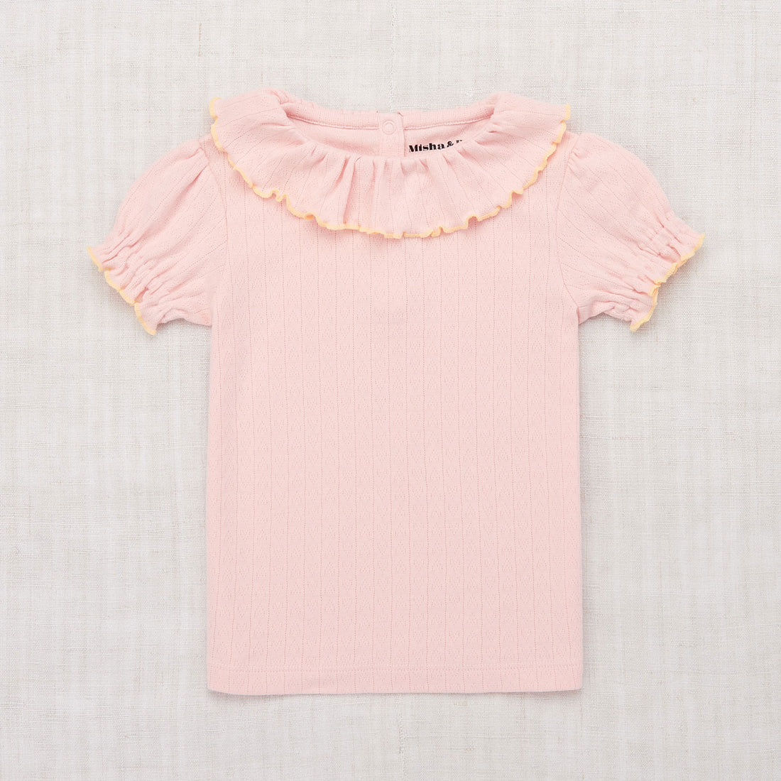 Misha and Puff English Rose Hearts Balloon Sleeve Paloma