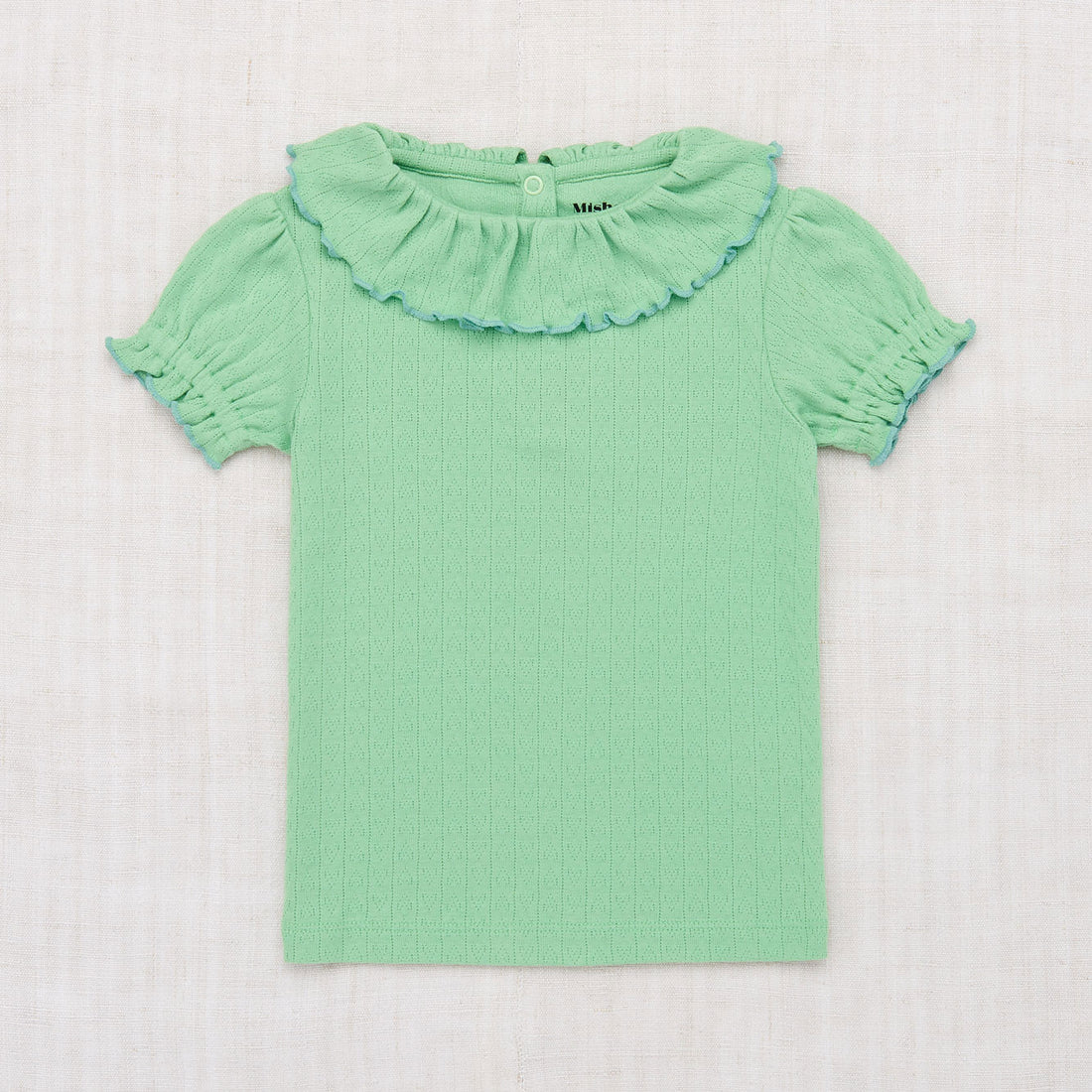 Misha and Puff Peapod Hearts Balloon Sleeve Paloma