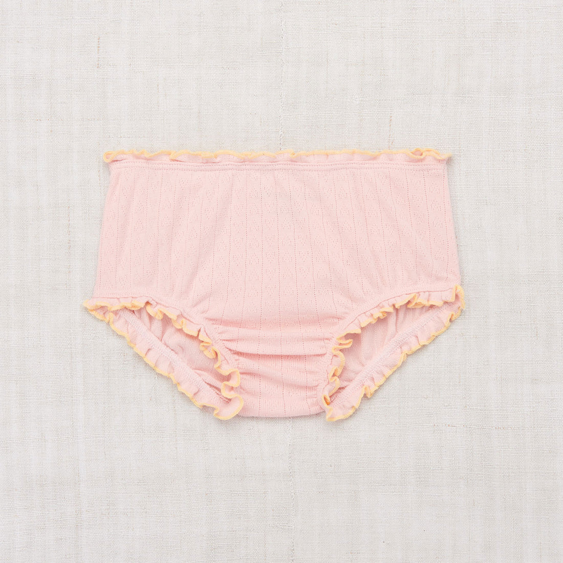 Misha and Puff English Rose Hearts Ruffle Brief