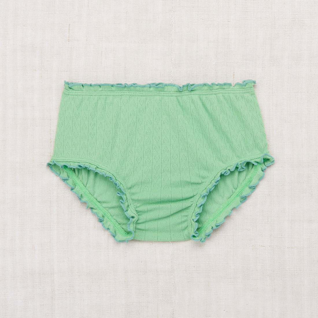 Misha and Puff Peapod Hearts Ruffle Brief