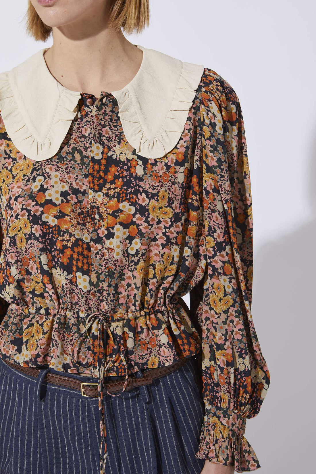 Laurence Bras Hide Park Combo Clavecin Blouse