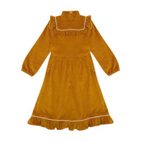 The Middle Daughter Cinammon Stick  High & Low Dress